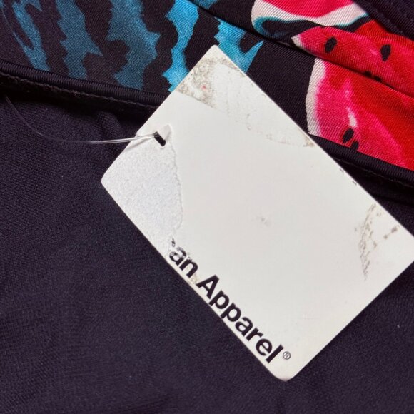 RARE American Apparel Watermelon Print Halter One-Piece Swimsuit – M/L– NWT - Picture 7 of 10